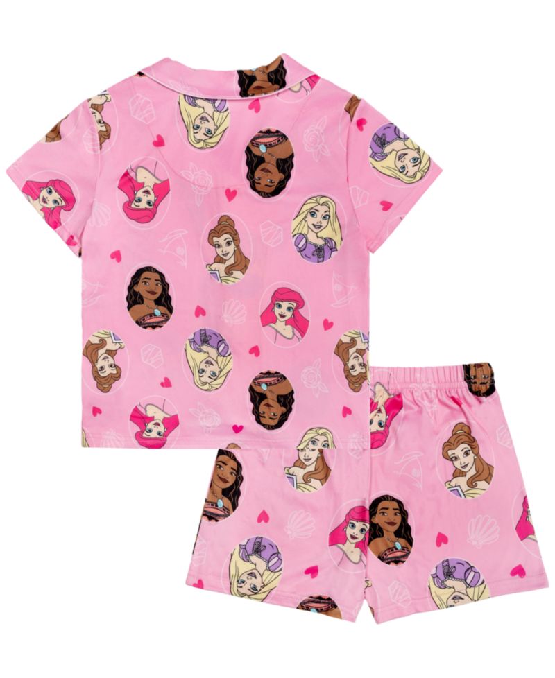 Girls' 4-10 Short-Sleeve Top and Shorts, 2-Piece Set