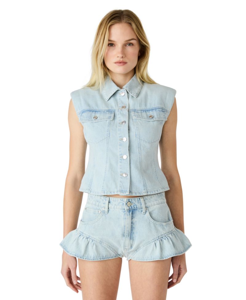 Women's Cassady Denim Top