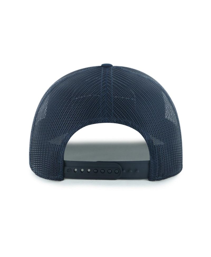 Men's '47 Navy Ole Miss Rebels Leland Trucker Adjustable Hat