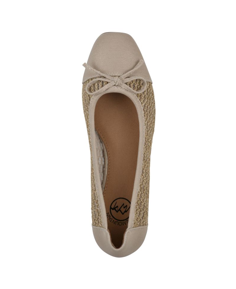 Women's Boco Round Toe Ballet Flats