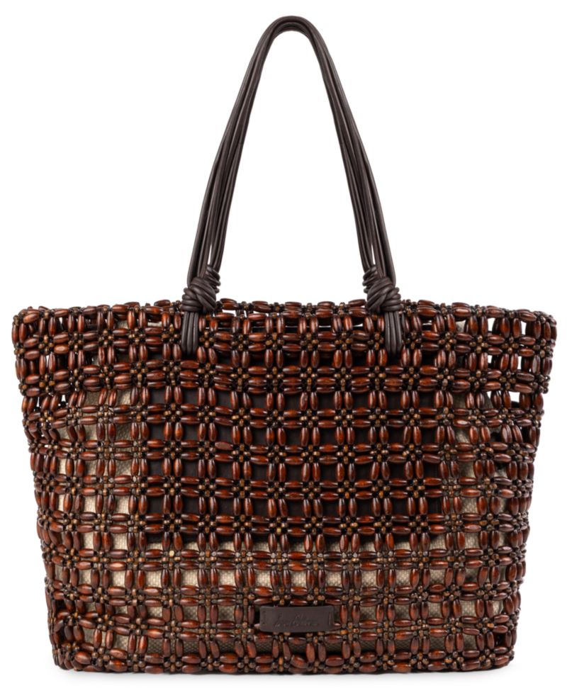 Raye Bead Large Tote Handbag