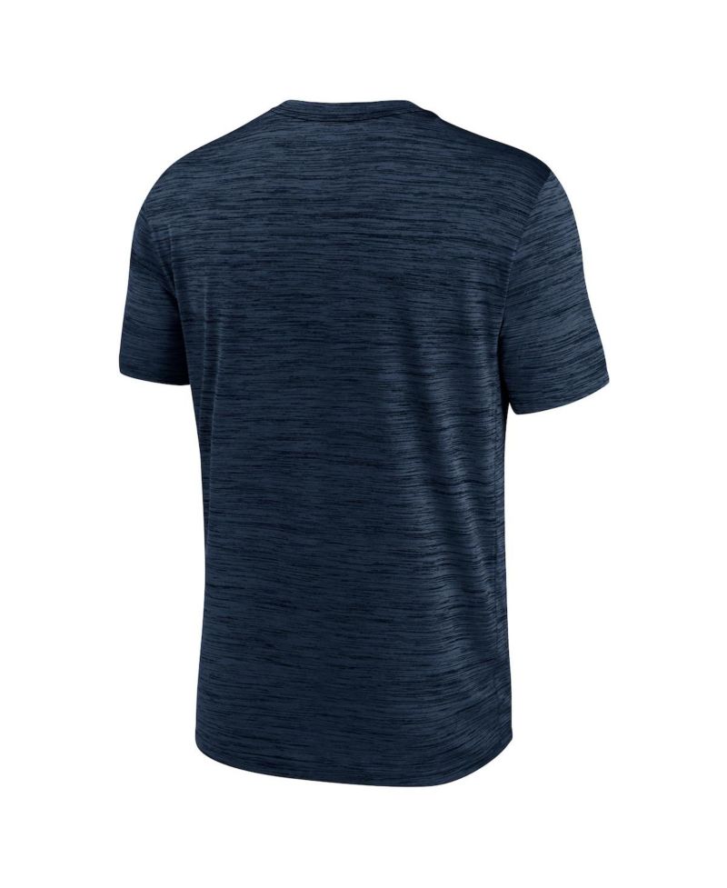 Men's Navy New England Patriots Velocity Arch Performance T-shirt