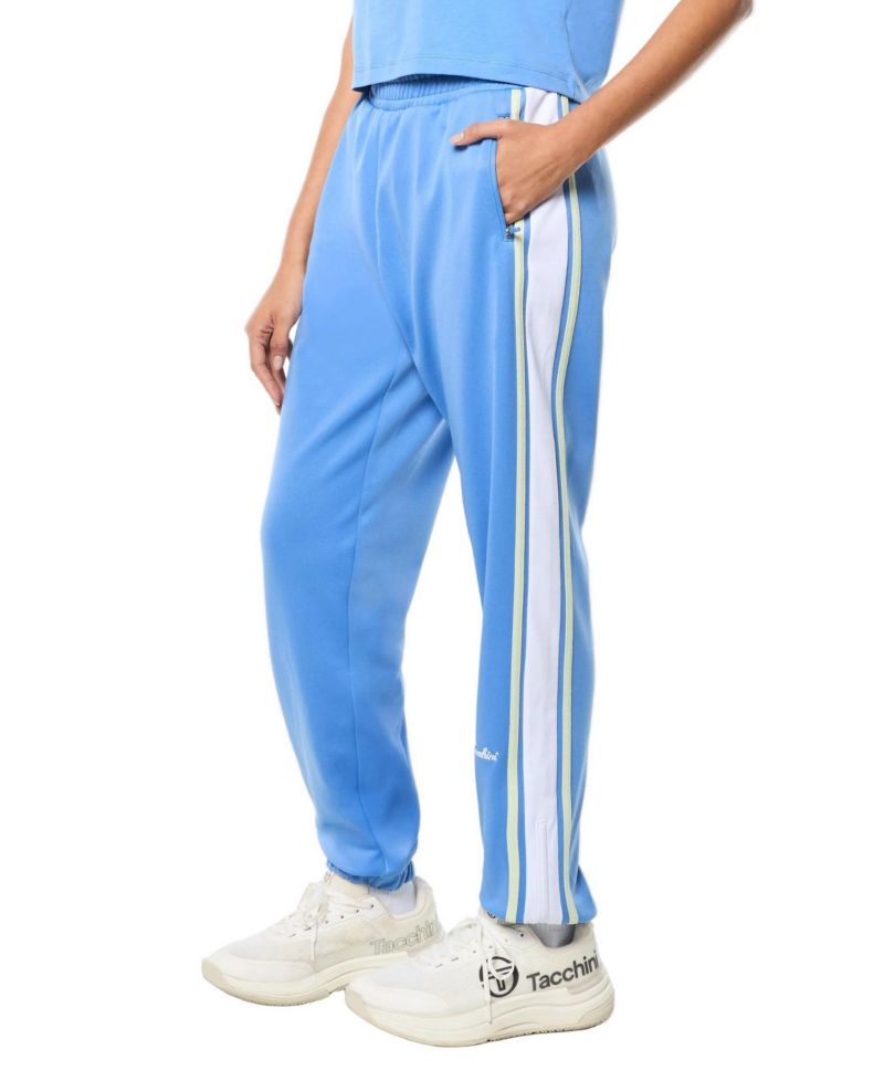 Women's Corsa Striped Adjustable Ankle Zip Track Pants