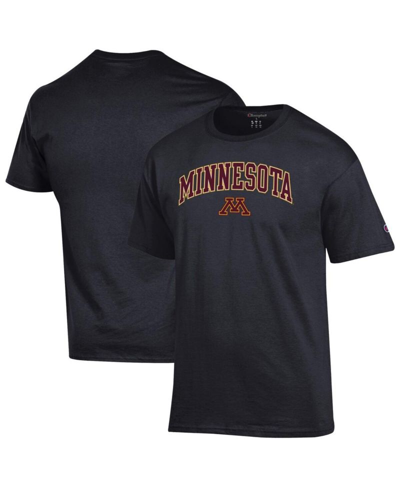 Men's Maroon Minnesota Golden Gophers Arch Over Logo T-Shirt