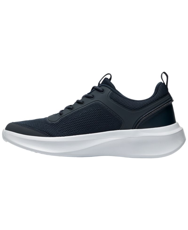 Men's Solevana Sport Walking Cloud Stepper Low Top Sneakers