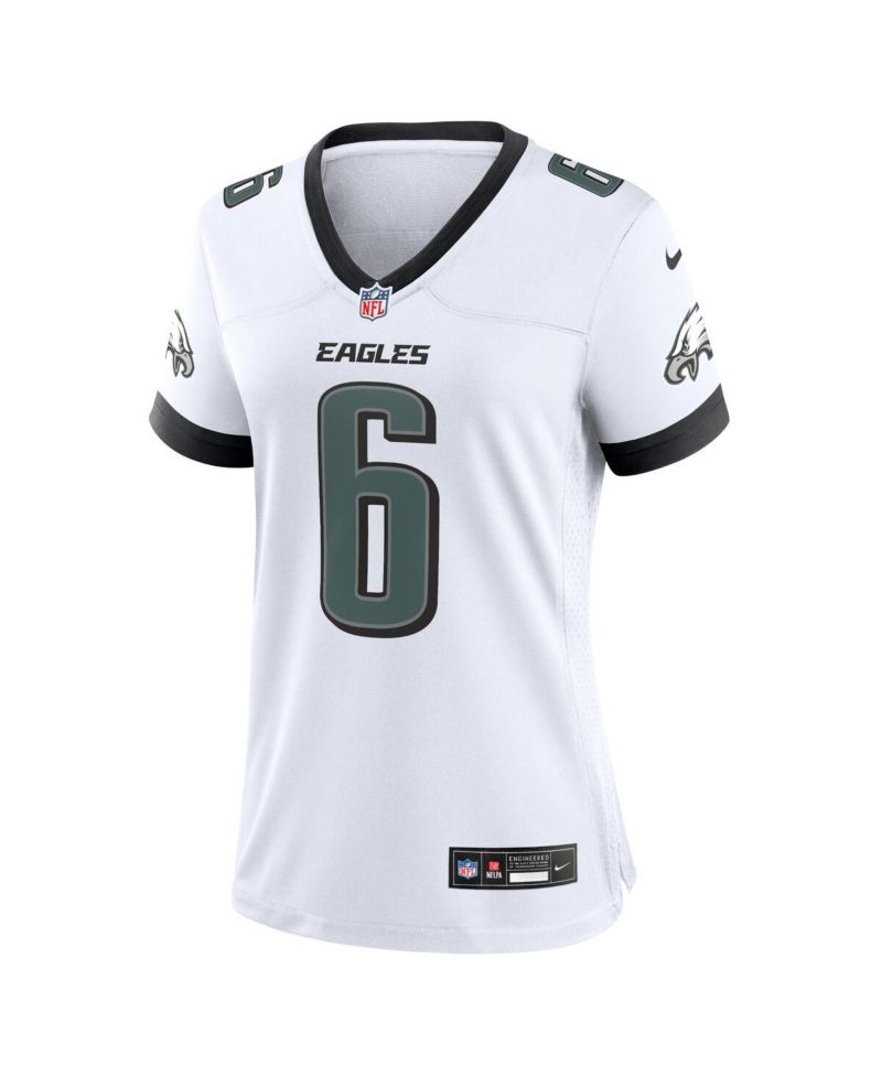 Men's DeVonta Smith Philadelphia Eagles Game Jersey