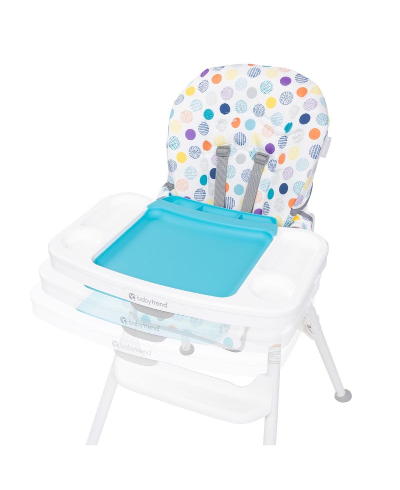 Adapt PLUS 6-in-1 EZ Clean High Chair to Toddler Chair