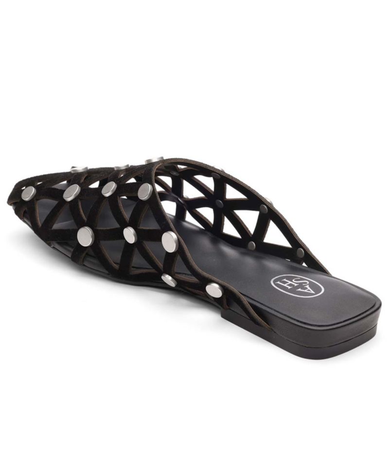 Women's Bone Slip-On Mule Flats