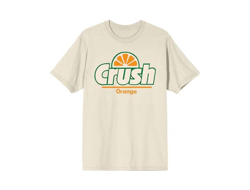 Men's Classic Logo Natural Short Sleeve Tee-Medium