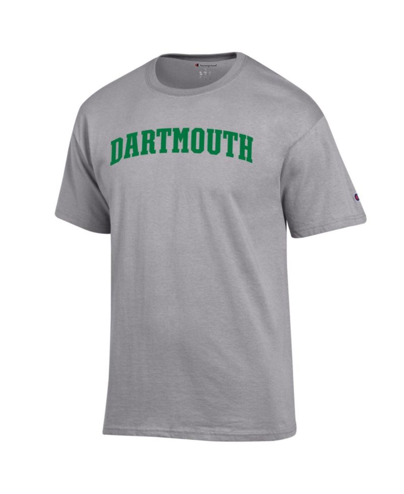 Men's Dartmouth Big Green Basic Arch Classic-Fit Screen-Print T-Shirt