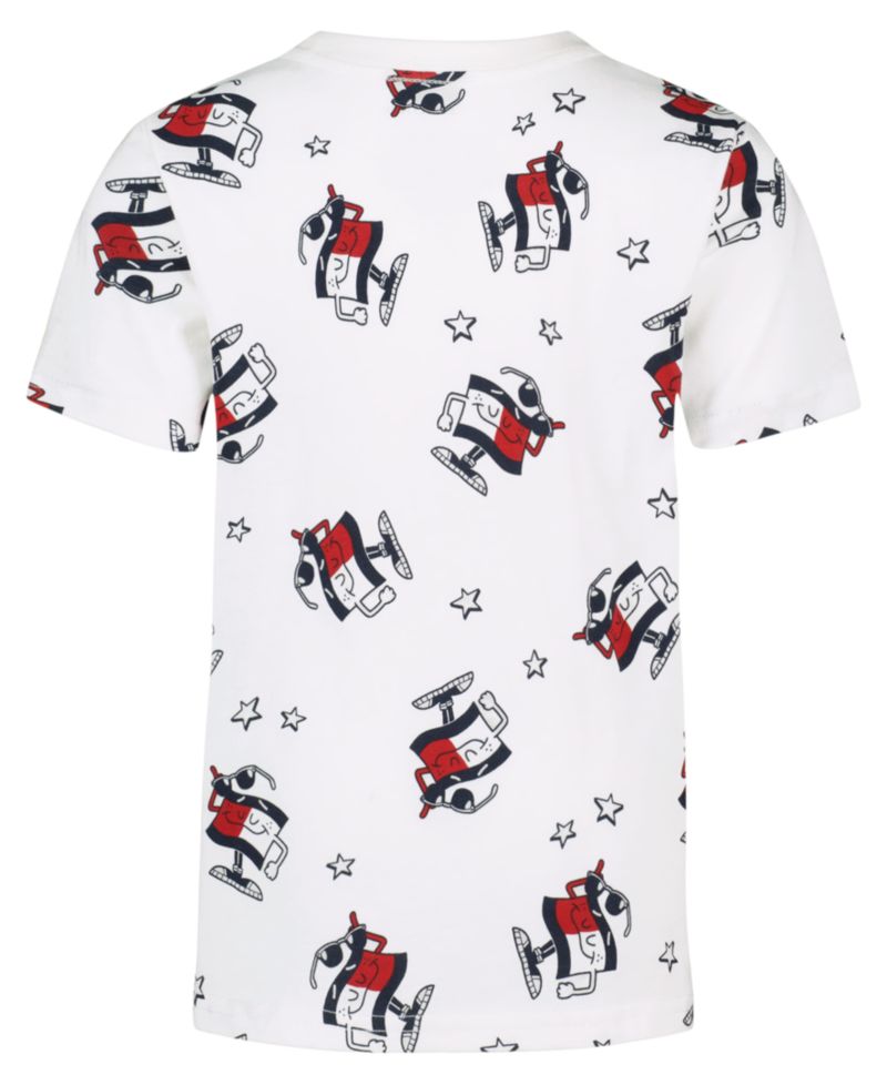 Boys' 2T-7 Short-Sleeve Graphic T-Shirt