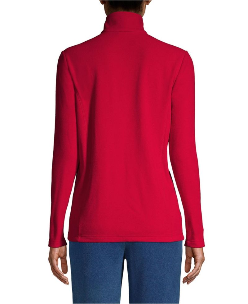 Women's Fleece Quarter Zip Pullover Jacket