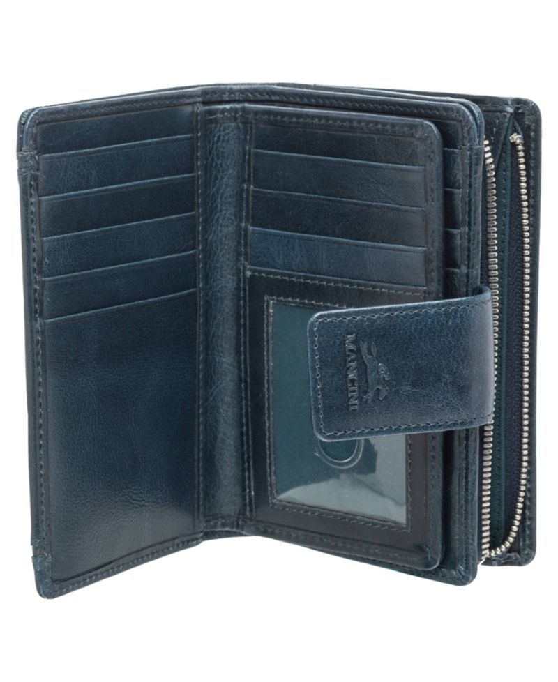 South Beach RFID Secure Mini Clutch Wallet