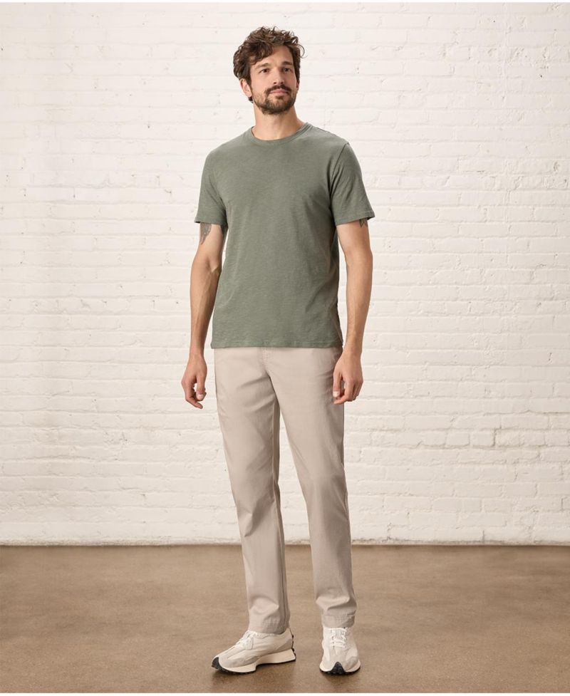 Men's Organic Cotton Daily Twill Midweight Pant