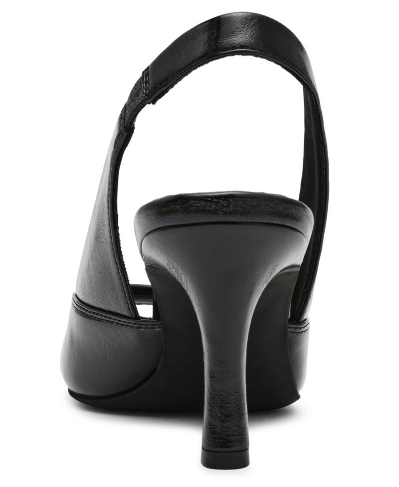 Women's Jovi Peep Toe Slingback Pumps