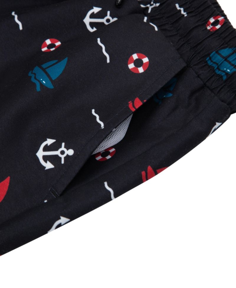 Big Boys Compression Liner Swim Trunks UPF 50+