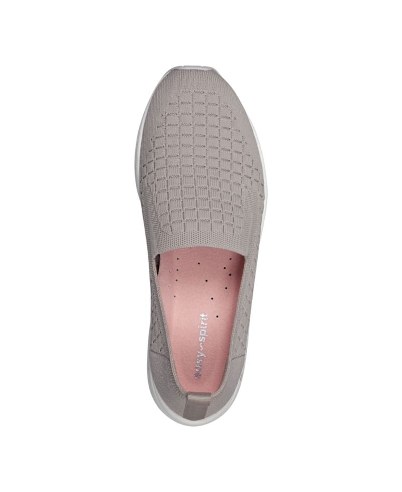 Women's Tech Round Toe Casual Slip-on Flats