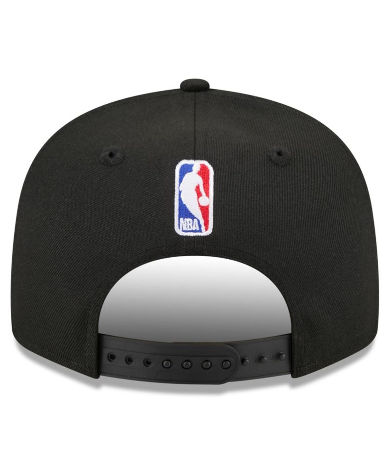 Men's Black Memphis Grizzlies 2026 NBA Draft Crystal 9FIFTY Snapback Hat