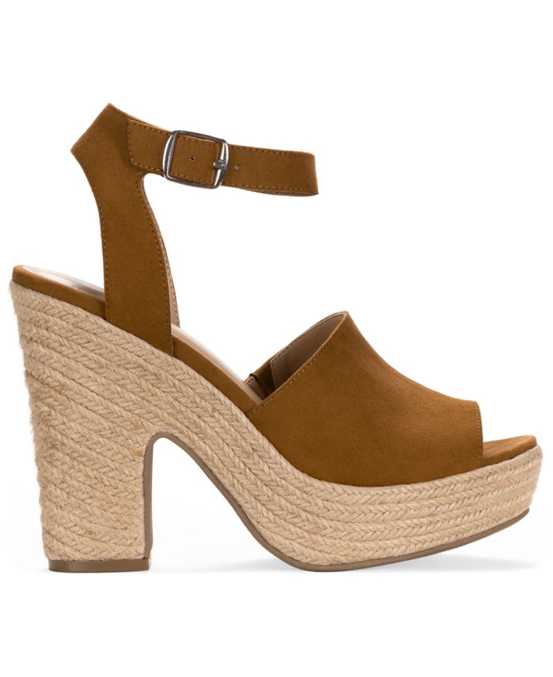 Women's Victoire Espadrille Block Heel Dress Sandals
