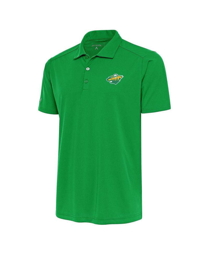Men's Green Minnesota Wild Special Edition 2.0 Tribute Polo Shirt