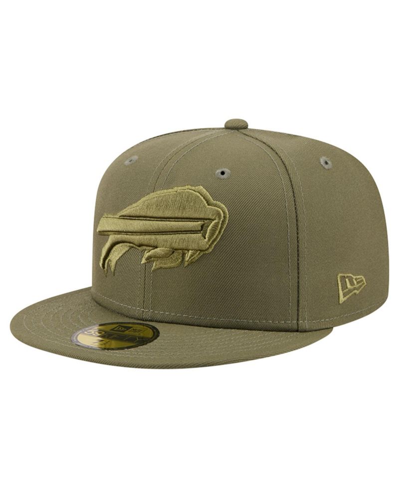 Men's Olive Buffalo Bills Color Pack 59FIFTY Fitted Hat