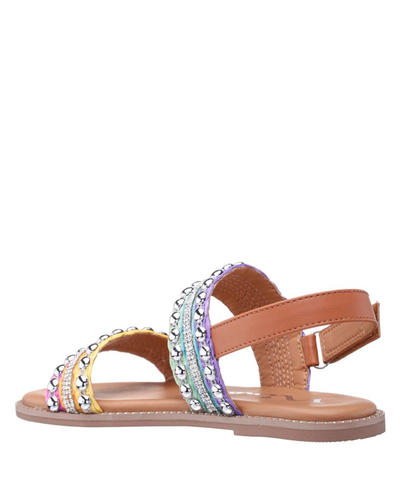 Big Girls Suissa Flat Sandals