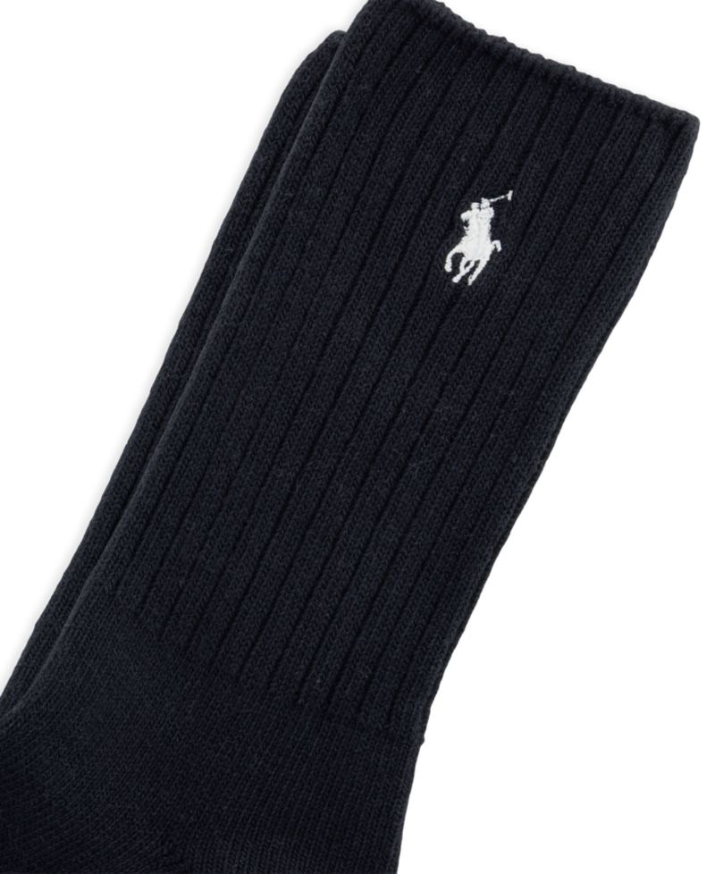 Women's Classic Ribbed Crew Socks 79104