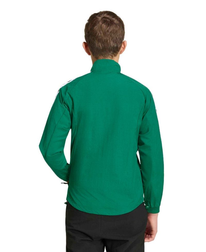 Big Boys and Girls Green Mexico National Team 2026 Full-Zip Game Day Anthem Jacket