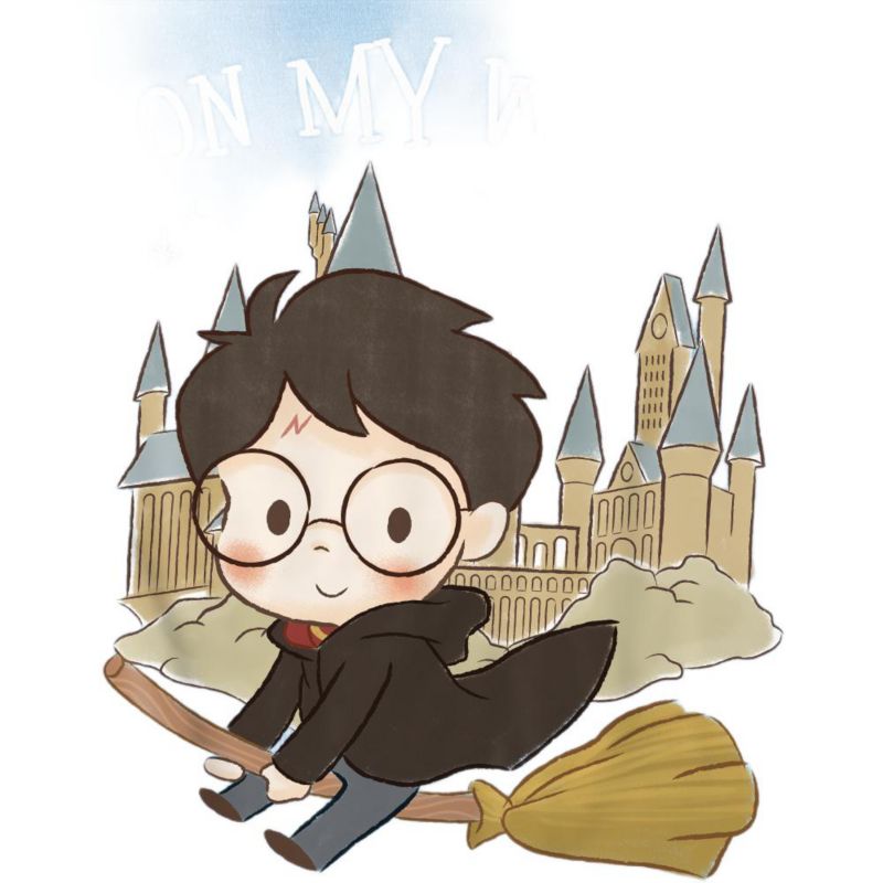 Men's On My Way To Hogwarts T Shirt