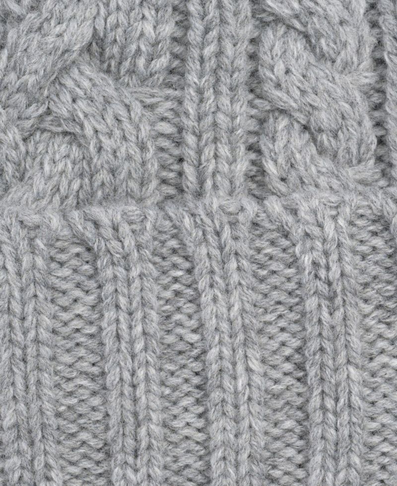 Men's Cable Beanie