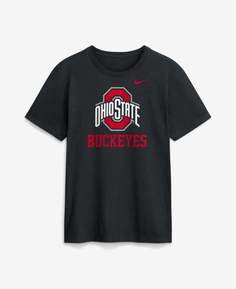 Men's Black Ohio State Buckeyes Primetime Logo Mantra T-Shirt