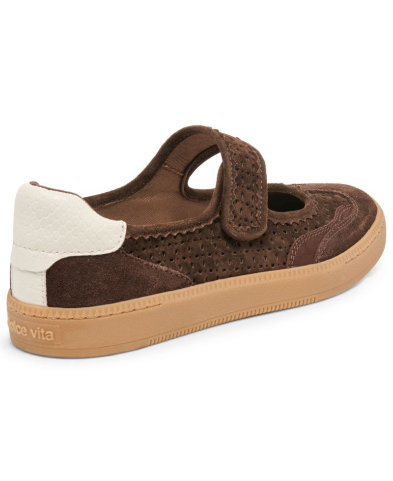 Women's Nanet Round Toe Mary Jane Ballet Sneakers
