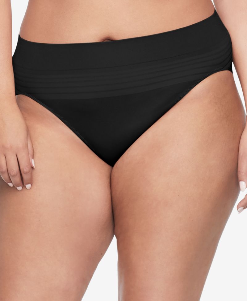 Women's No Pinching, No Problems Dig-Free Comfort Waist Smooth and Seamless Hi-Cut RT5501P