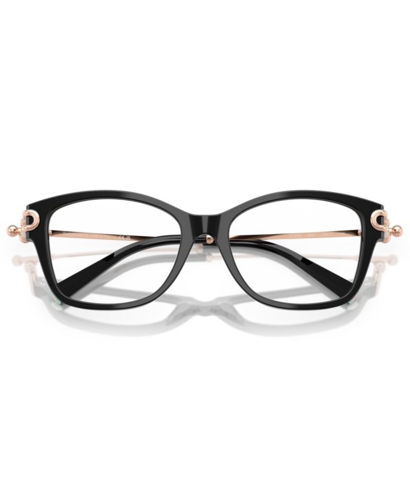 Woman Cat Eye Plastic TF2266 Eyeglasses