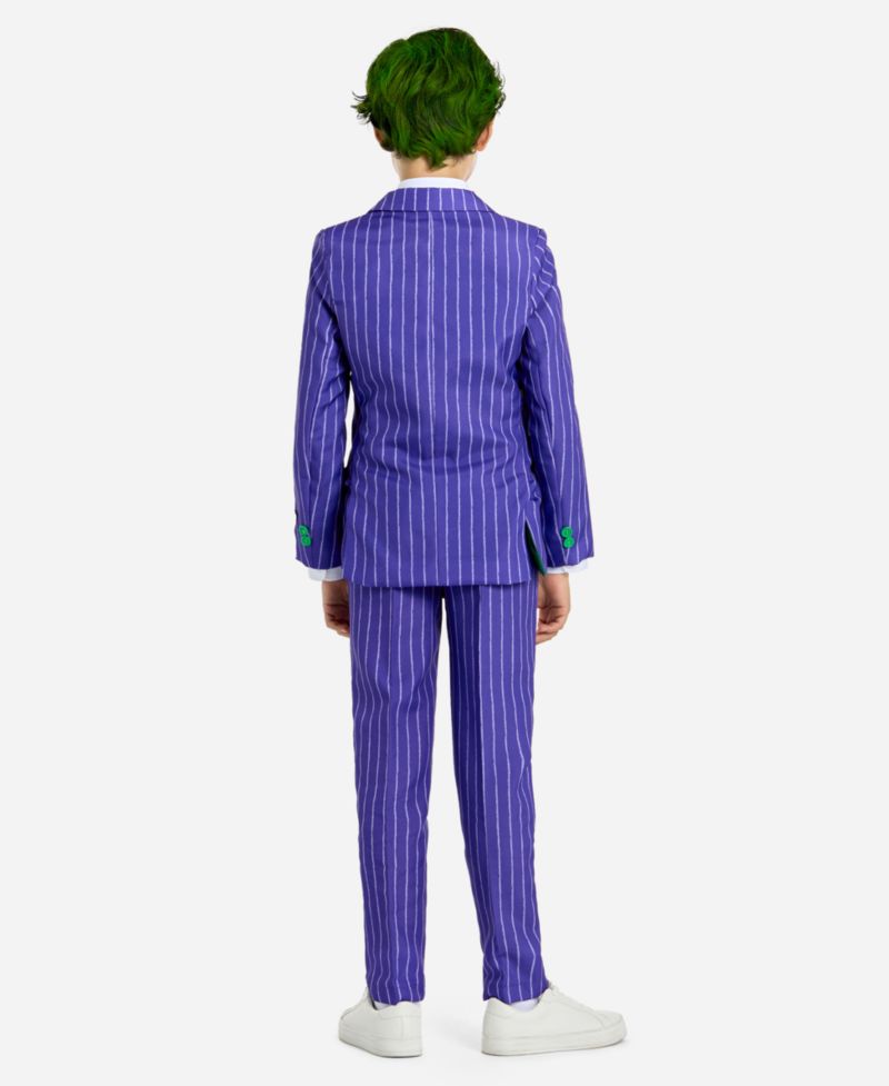 Boys' 8-20 The Joker Jacket, Pants and Tie, 3-Piece Set