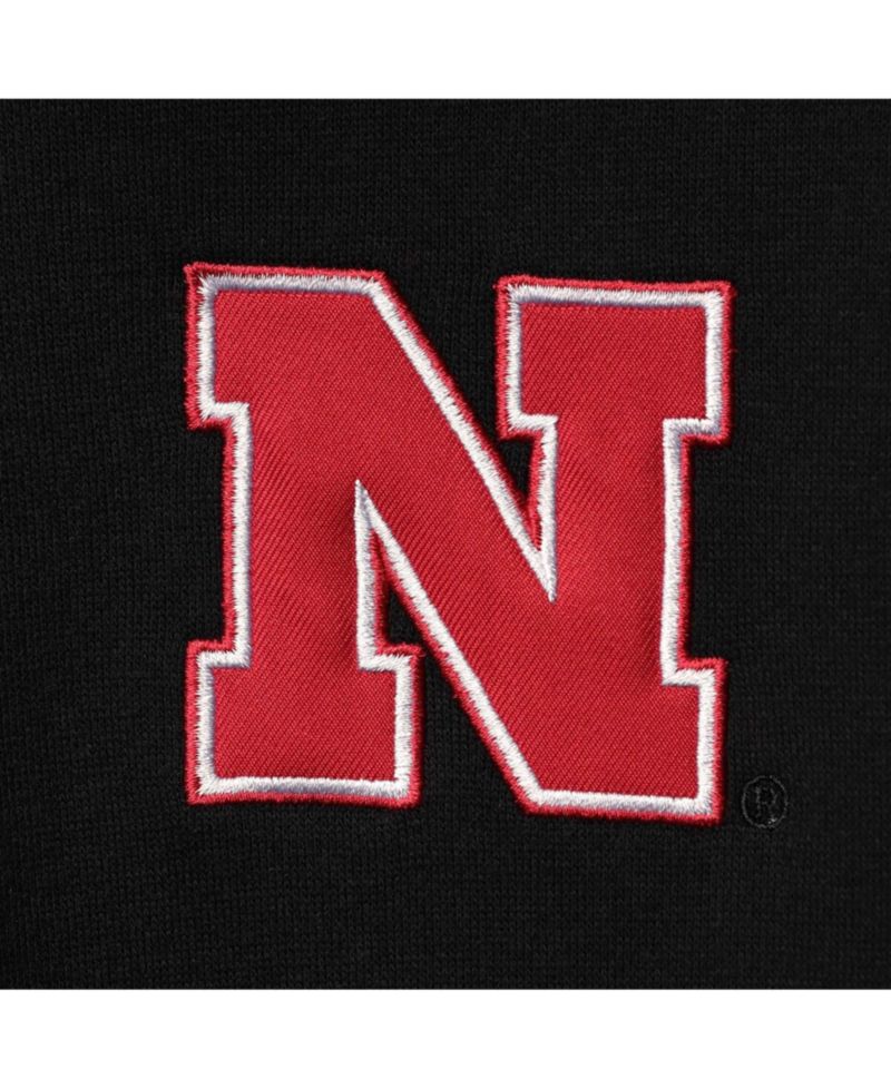 Men's Nebraska Huskers Tortugas Logo Quarter-Zip Jacket