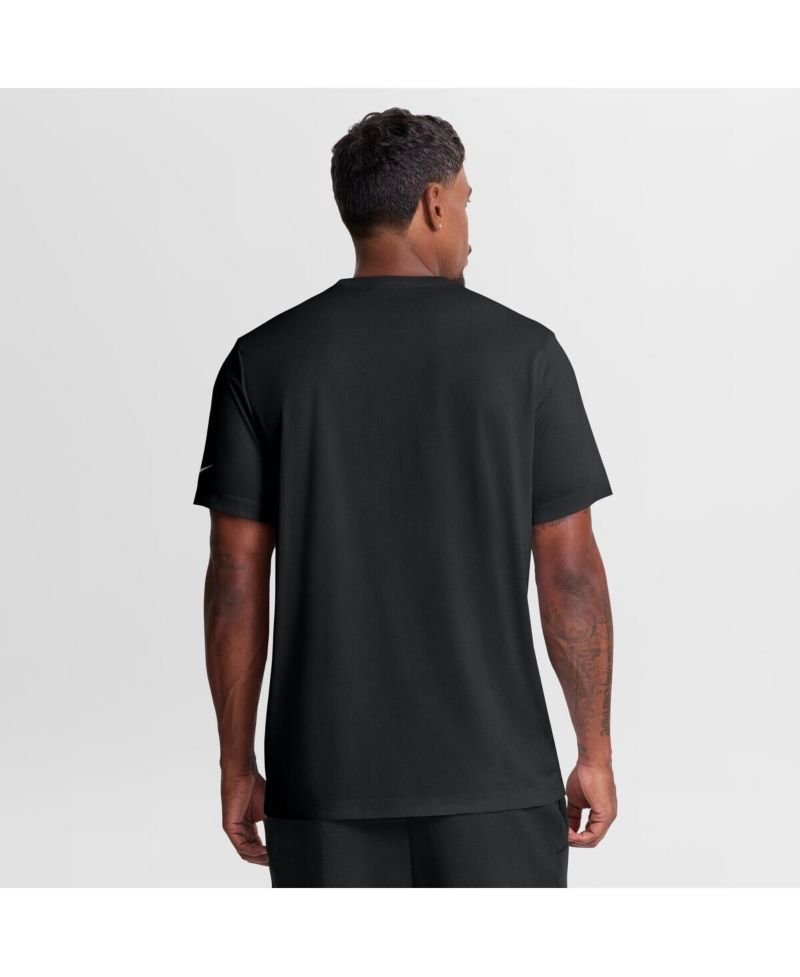 Men's Black Pittsburgh Steelers Sideline Lead The Charge Legend Dri-FIT T-Shirt