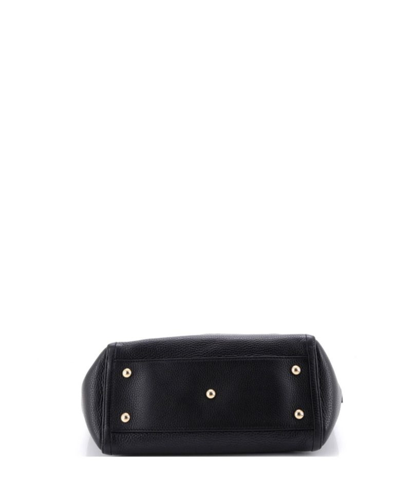 Small Soho Convertible Top Handle Bag Leather