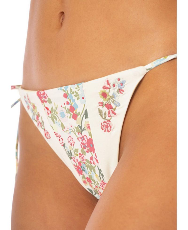 Women's Love in Bloom Shining Bikini Bottom