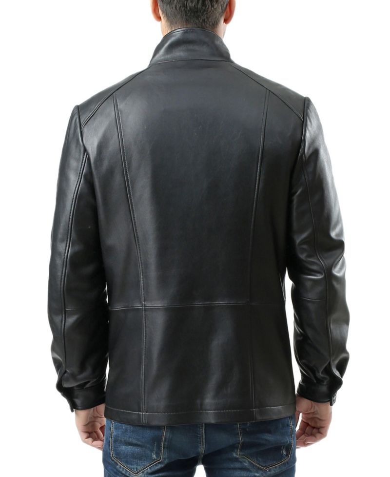Men's Brady Leather City Car Coat