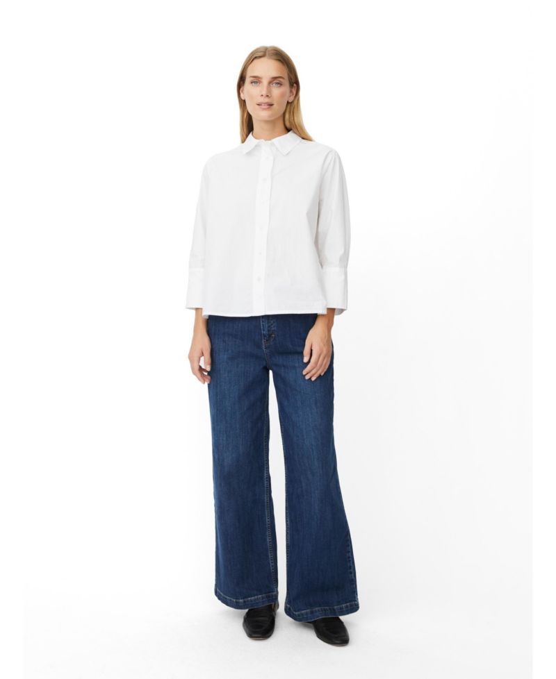 Women's Mailonka Three Quarter Sleeved Shirt