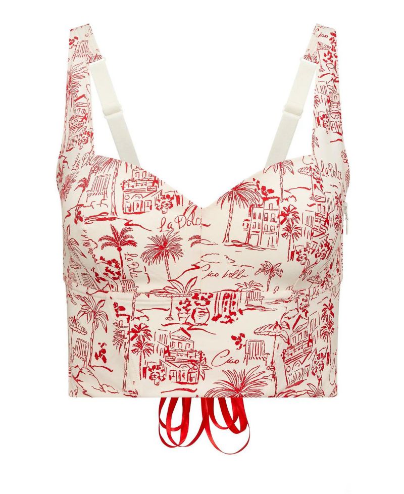 Plus Size Katie Bustier Corset