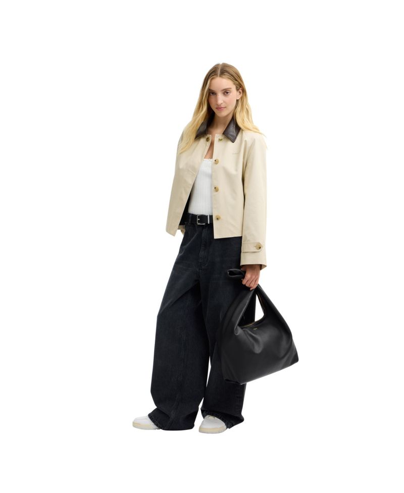 Pillow Brooklyn Large Leather Hobo Bag 34