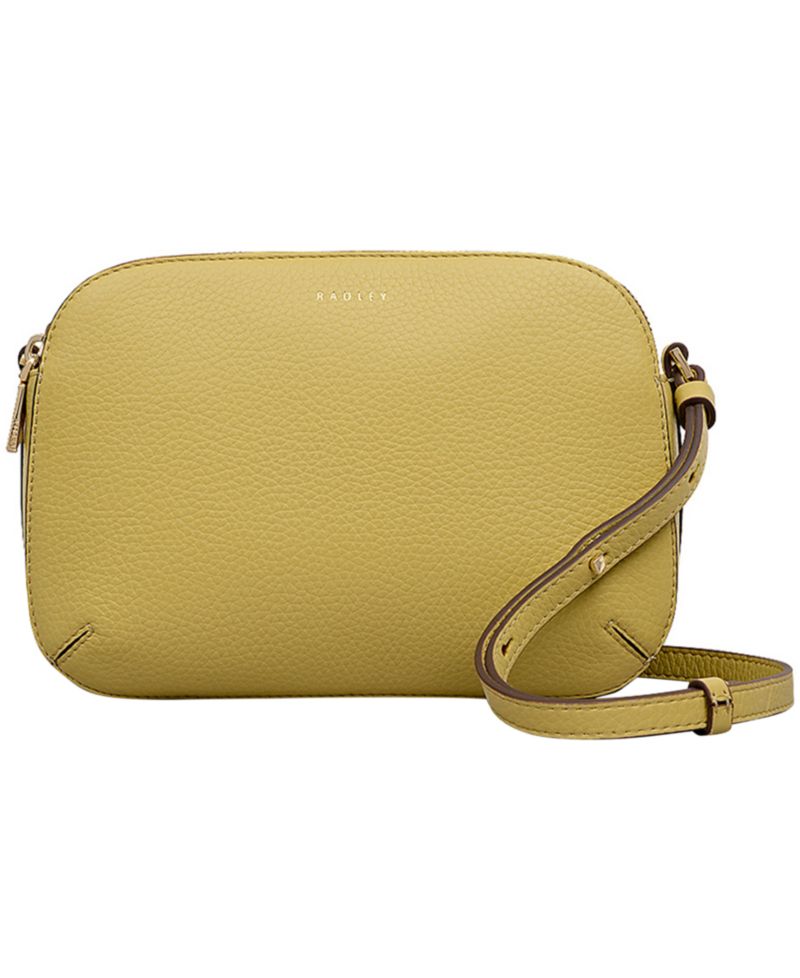Dukes Place Small Zip-Top Crossbody Bag