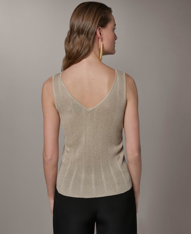 Women's Ribbed Tank Top