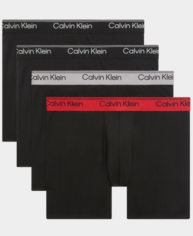 Men's 3+1 Bonus Micro Stretch Boxer Briefs Pack