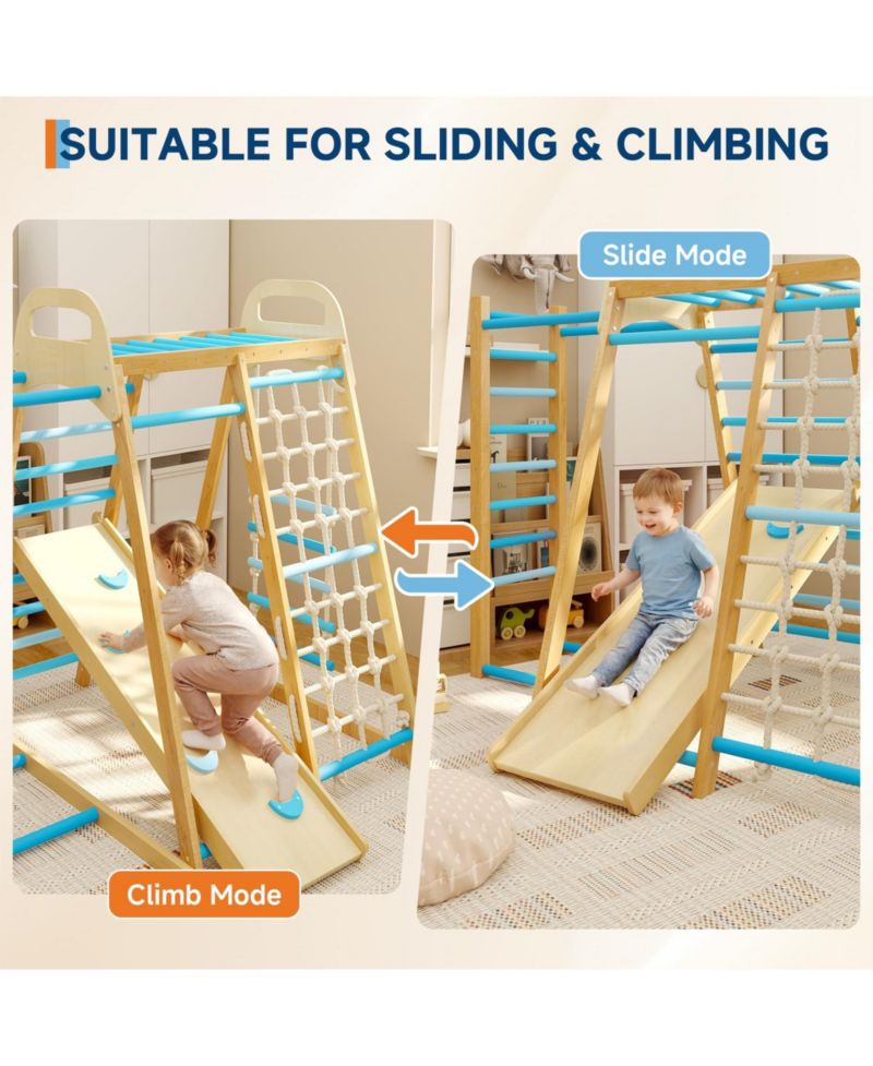Indoor Animal-Print Climbing Frame