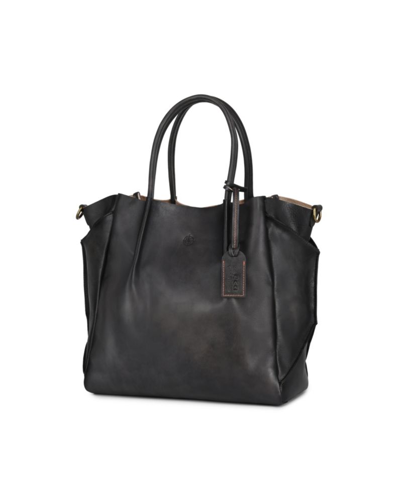 Sprout Land Extra-Large Leather Tote Bag