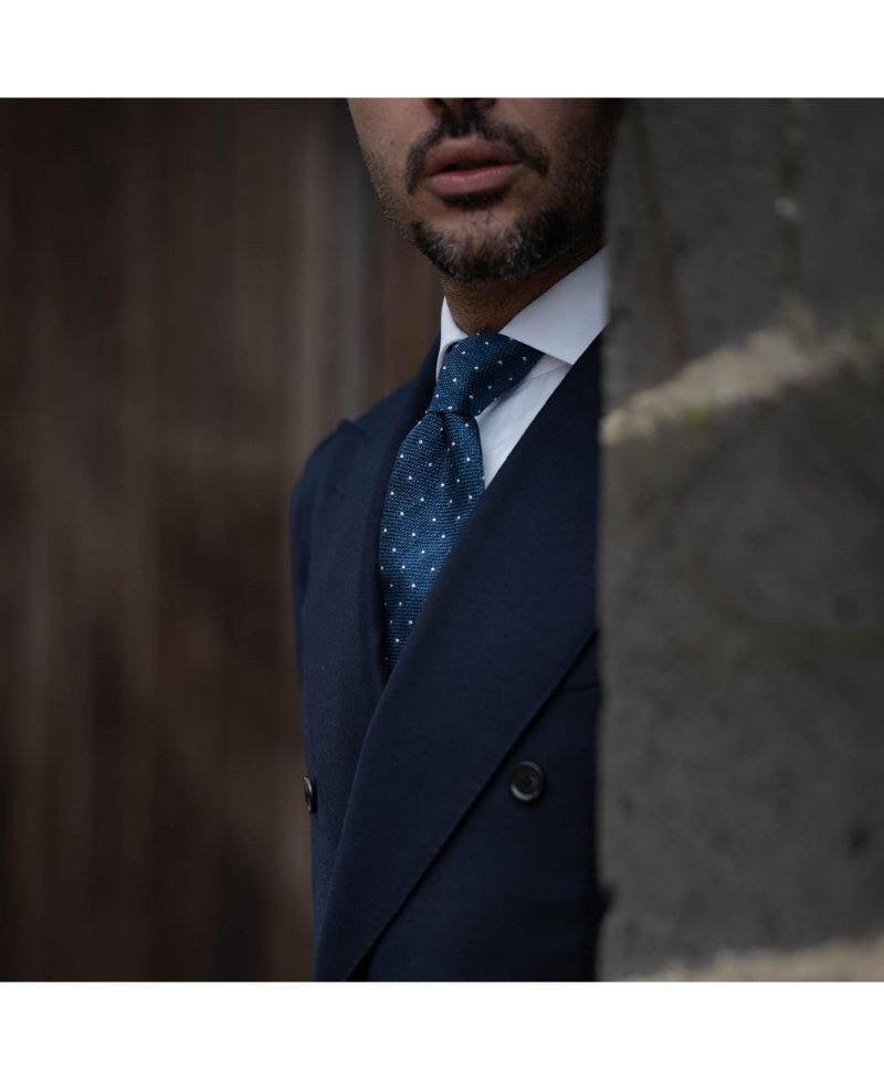 Mattei - Silk Grenadine Tie for Men
