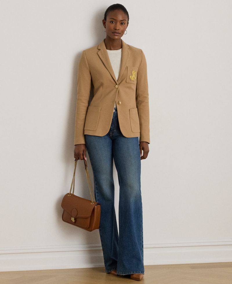 Bullion Jacquard Blazer